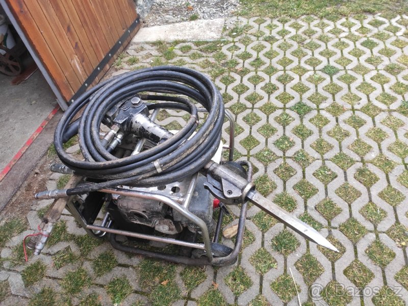 Hydraulický agregát