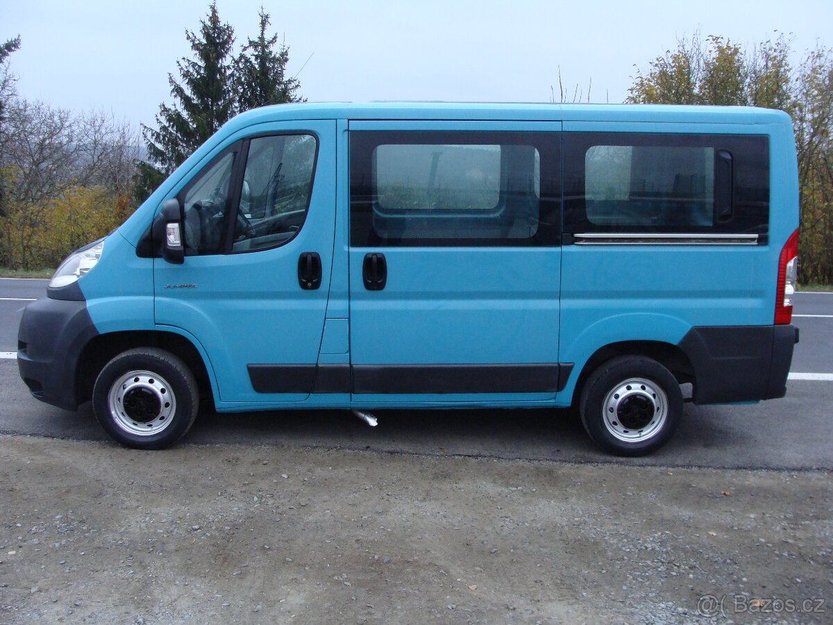Citroën Jumper, 2.2 HDi, L1H1, 2x šoupačky