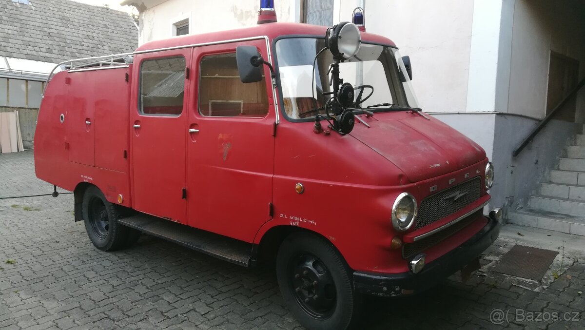 Opel Blitz 1.9 to