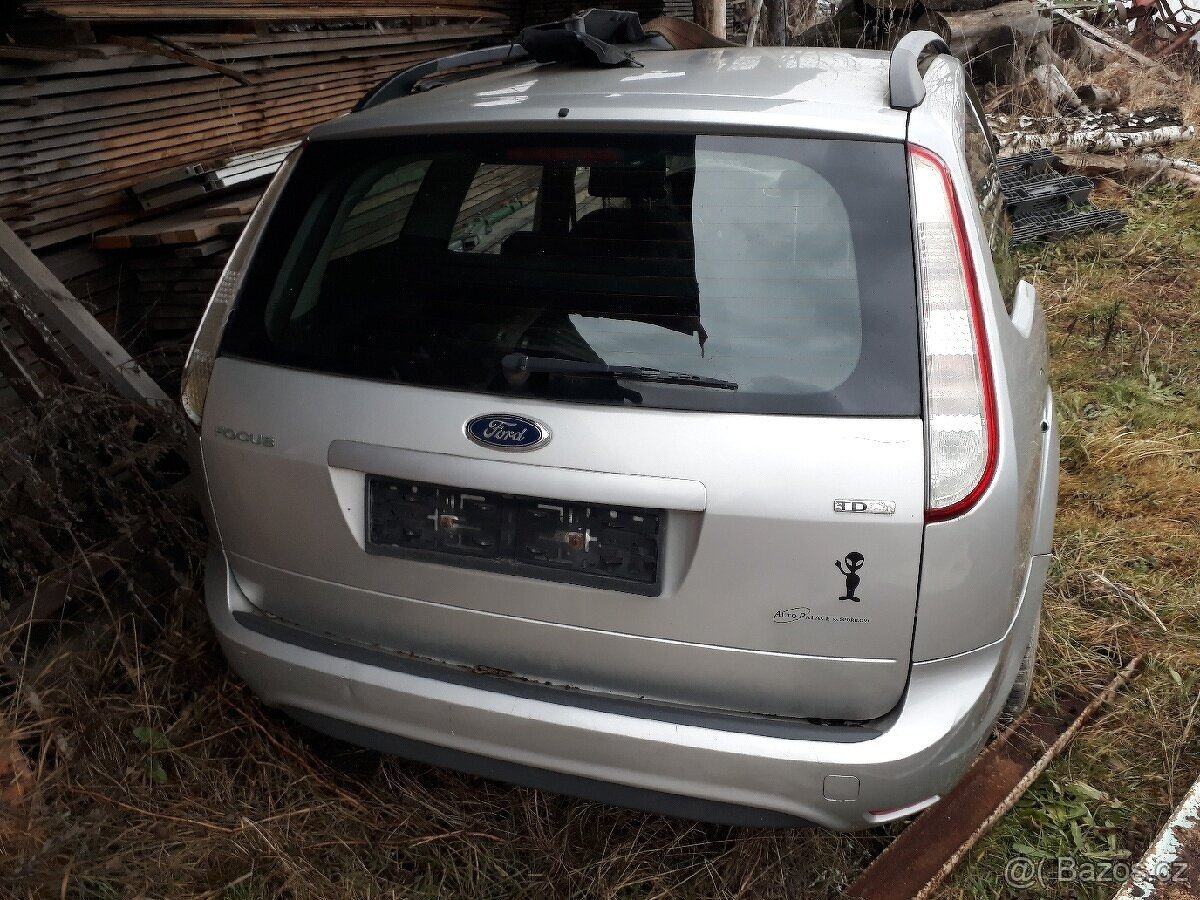Ford Focus mk2 facelift 2008