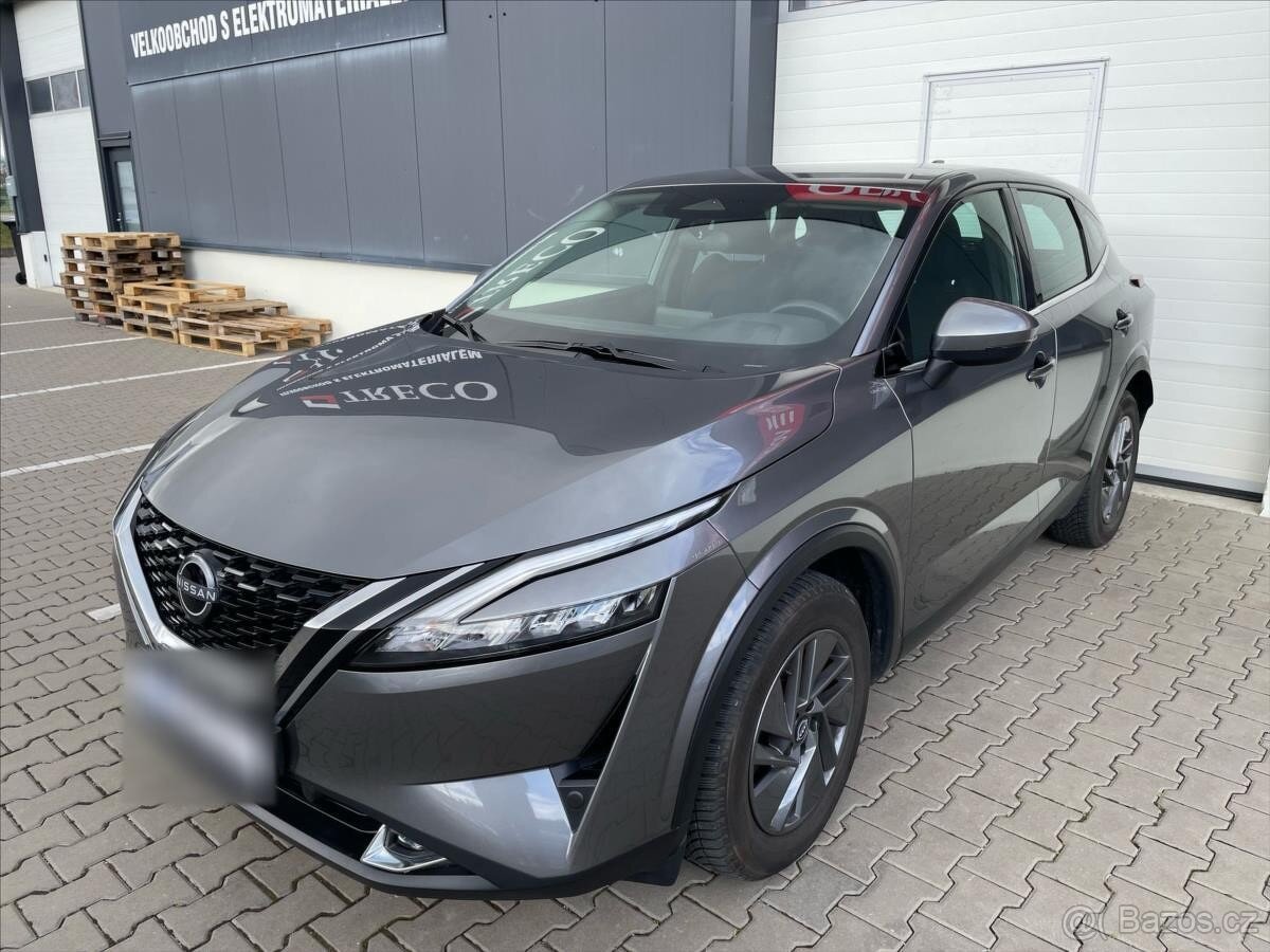 Nissan Qashqai 1,3 DIG-Ti Mild Hybrid 158 2WD 6MT Acent (20