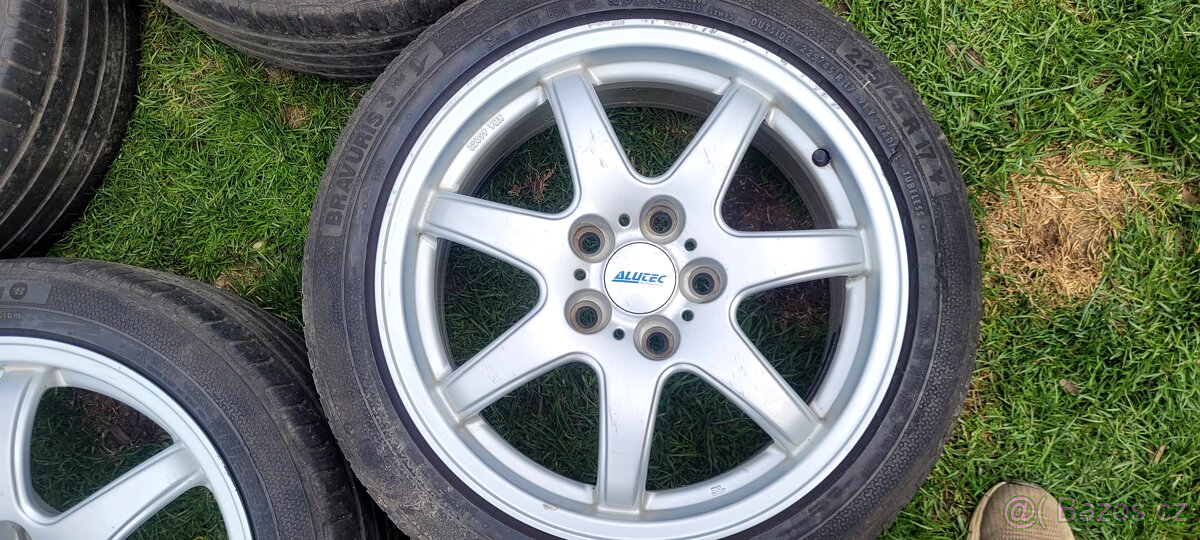 Alu kola Alutec 5x120 r17 BMW