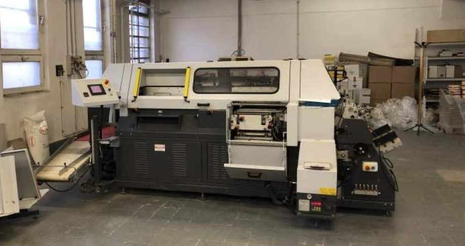 Lepička V2 Heidelberg Eurobinding 1200 Hot Melt