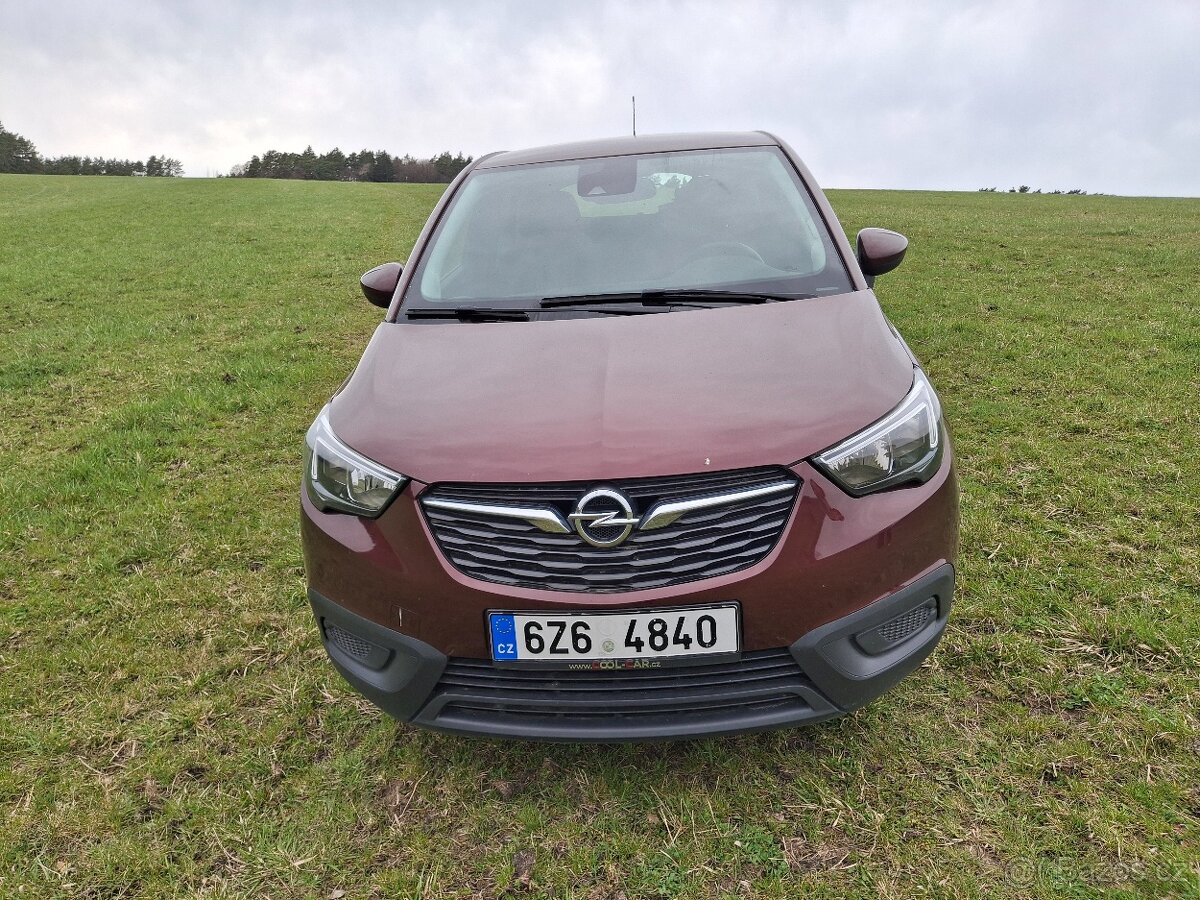 Opel Crossland X 1,2, 81kW, r.v.2019