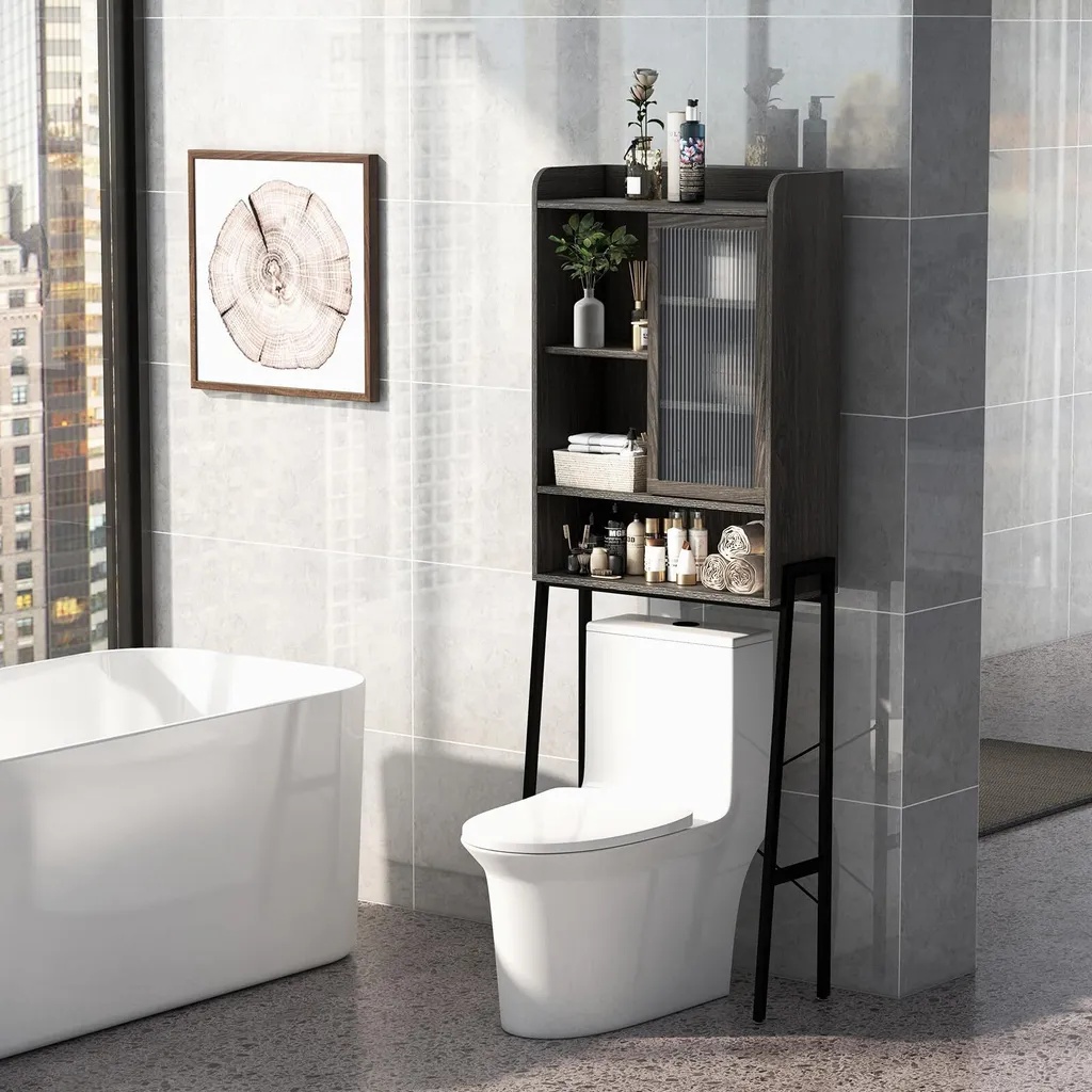 Nová úložná skříňka nad WC nebo pračku