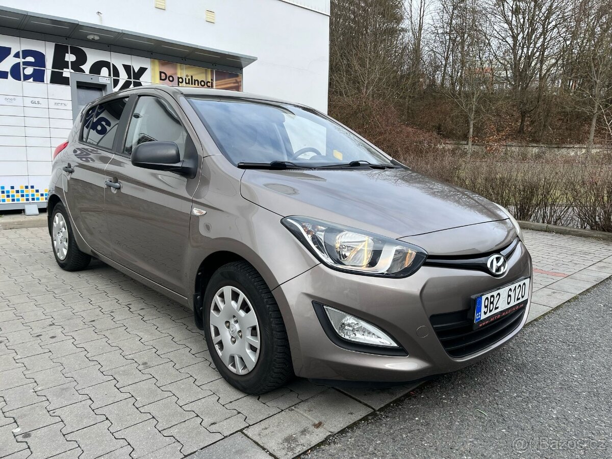 Hyundai i20 1.2 62kW