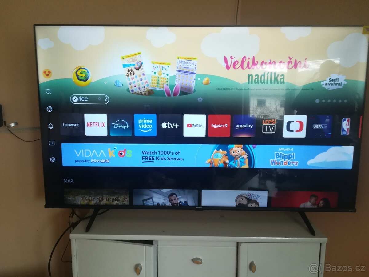 Televize Hinsence 164cm. Rok stará