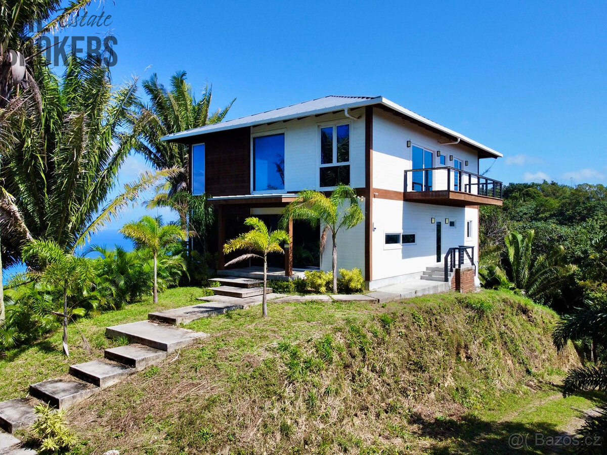 The Ridge Top Home Tres Flores, Roatan