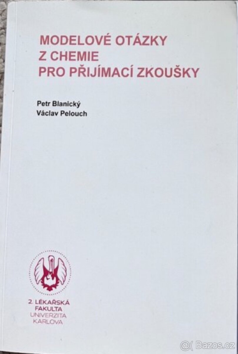 Modelové otázky z chemie 2. LF