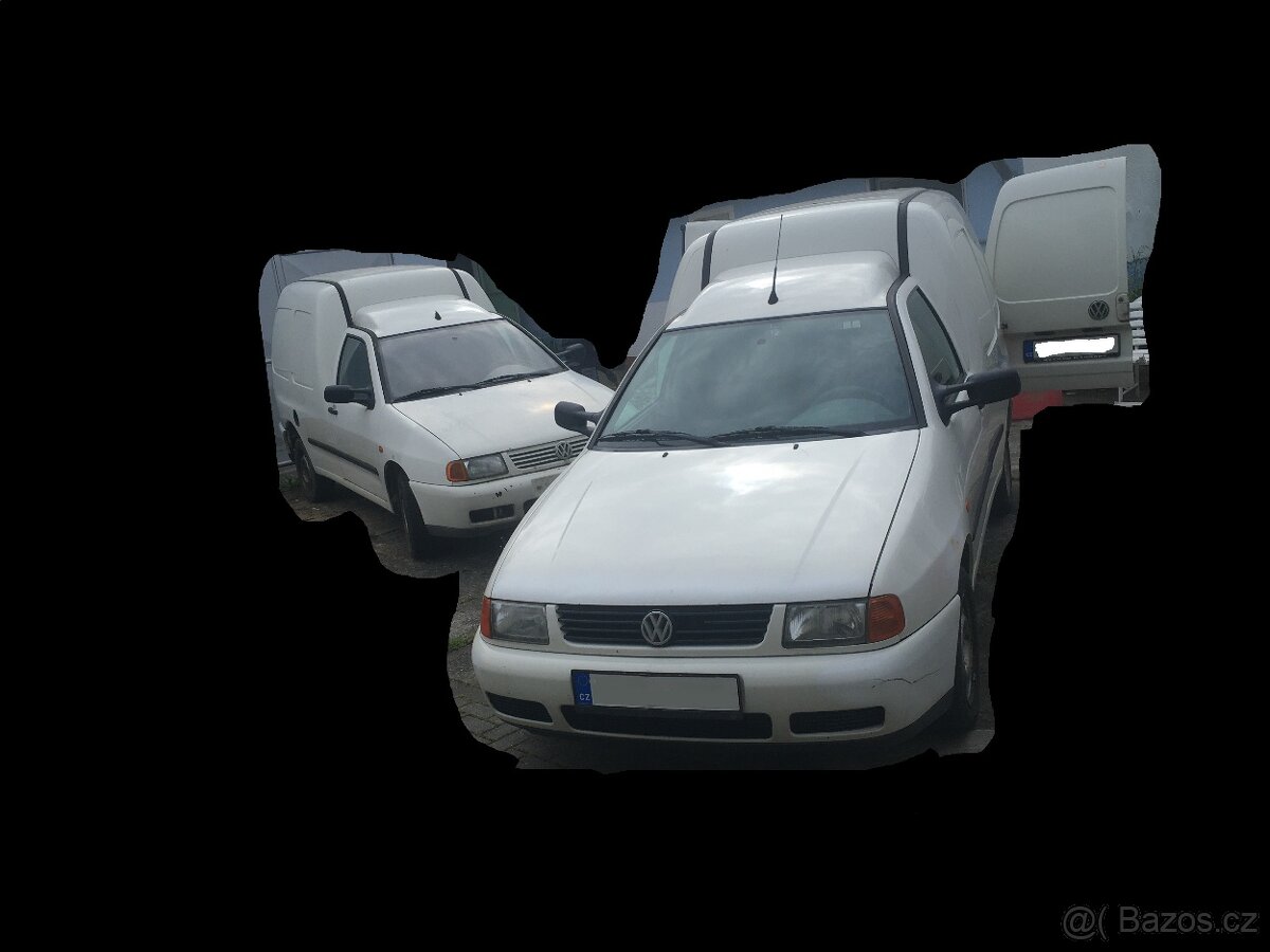 prodám díly na Vw Caddy sdi