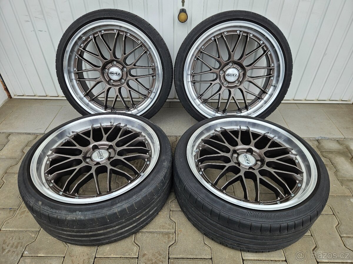 Alu DOTZ 5x108 Letní 225/35/19