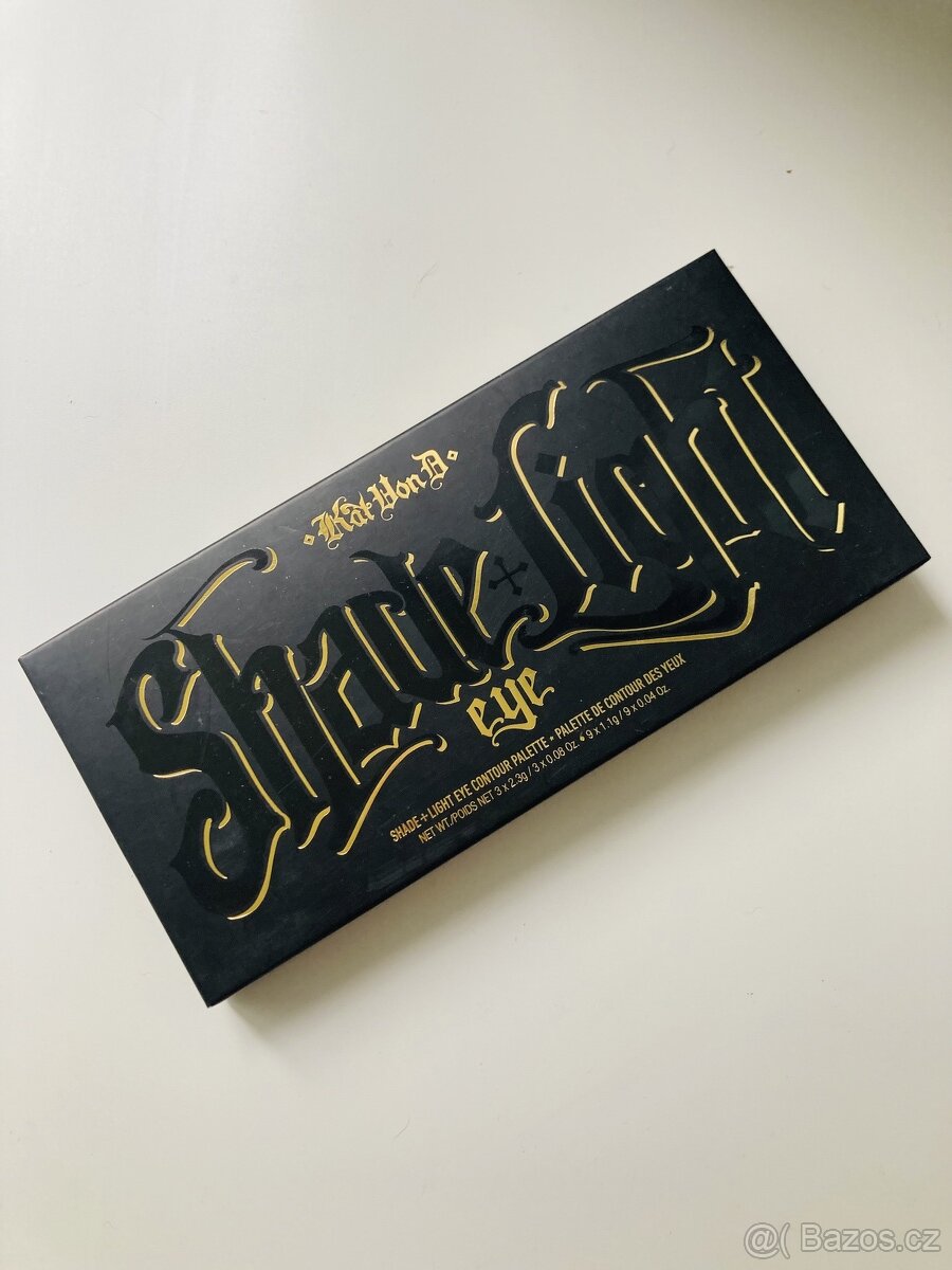 Shade&Light eye Kat von D