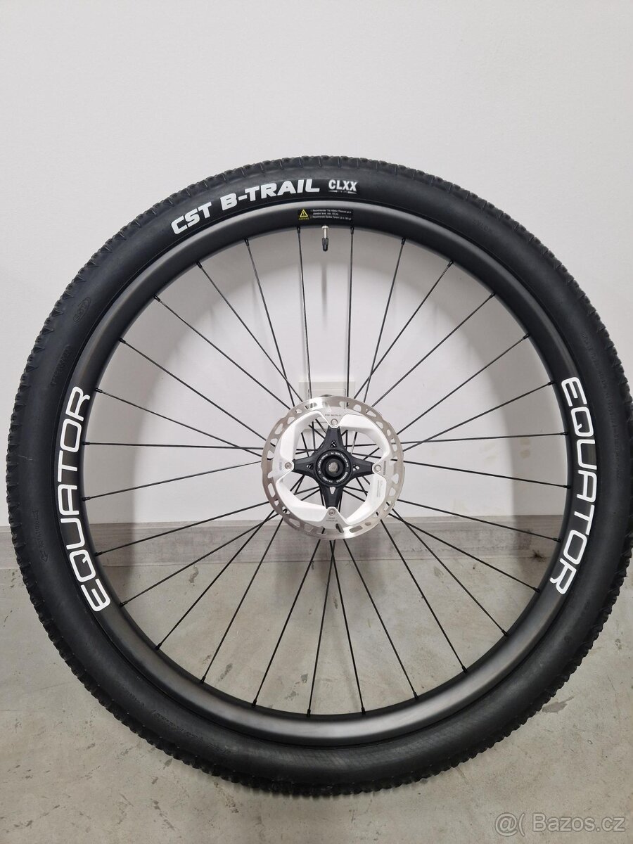 Set karbonových kol Equator MTB Pro Wide