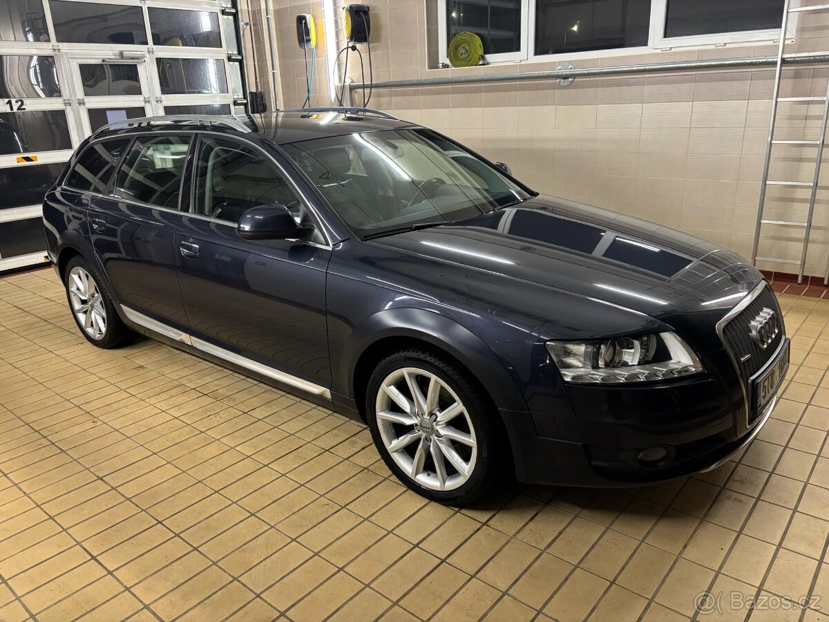 Audi a6 c6 nepojizdne