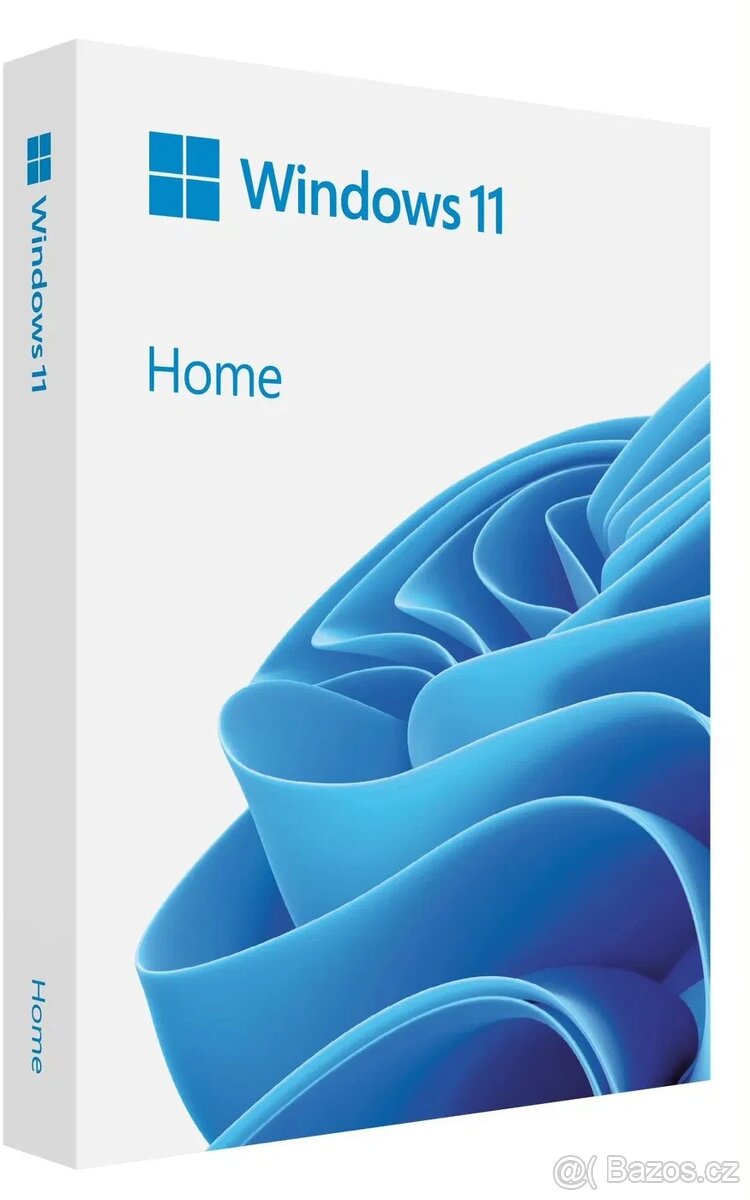 Microsoft Windows 11 Home CZ 64-bit (FPP)   NOVÝ