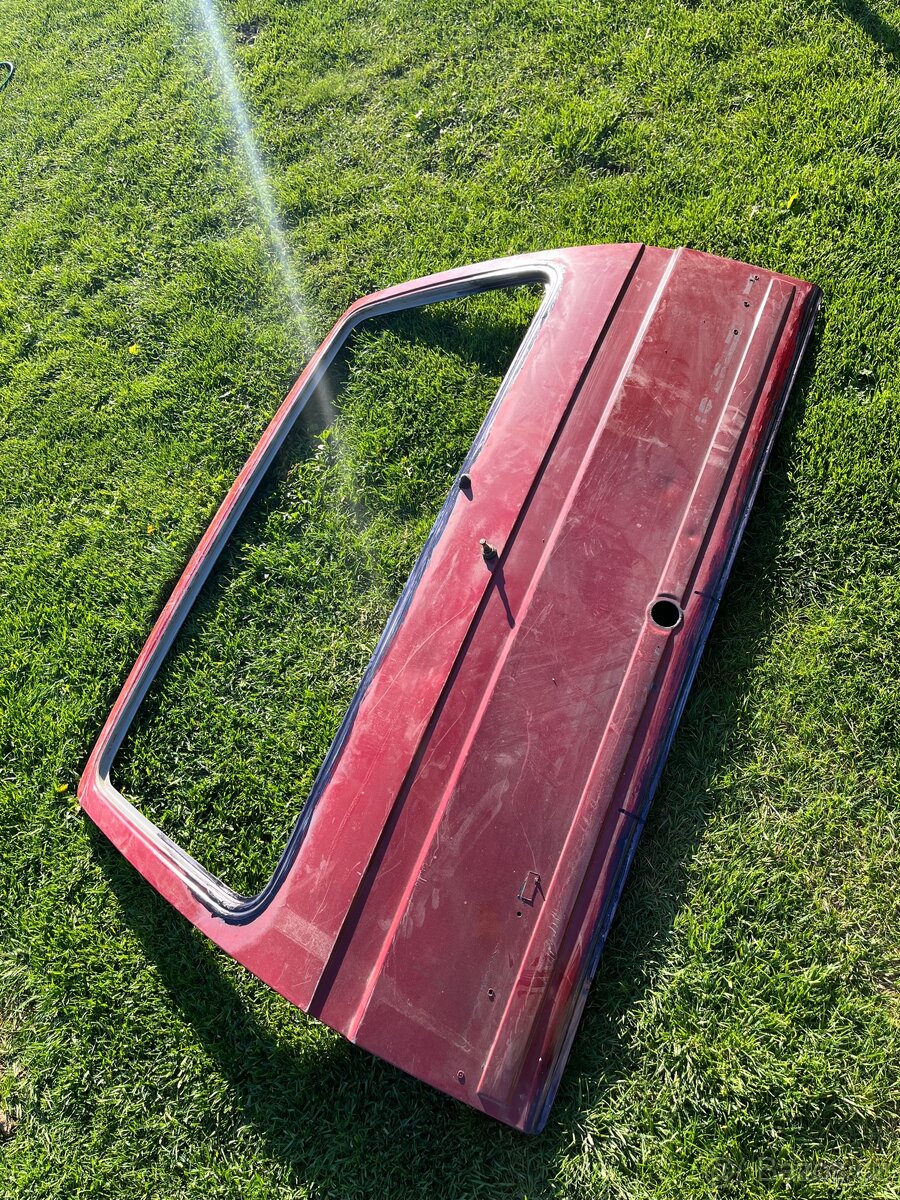 VW T3 zdravé zadní vrata