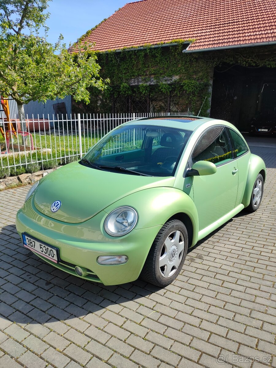 VW New Beetle 2.0, 2002