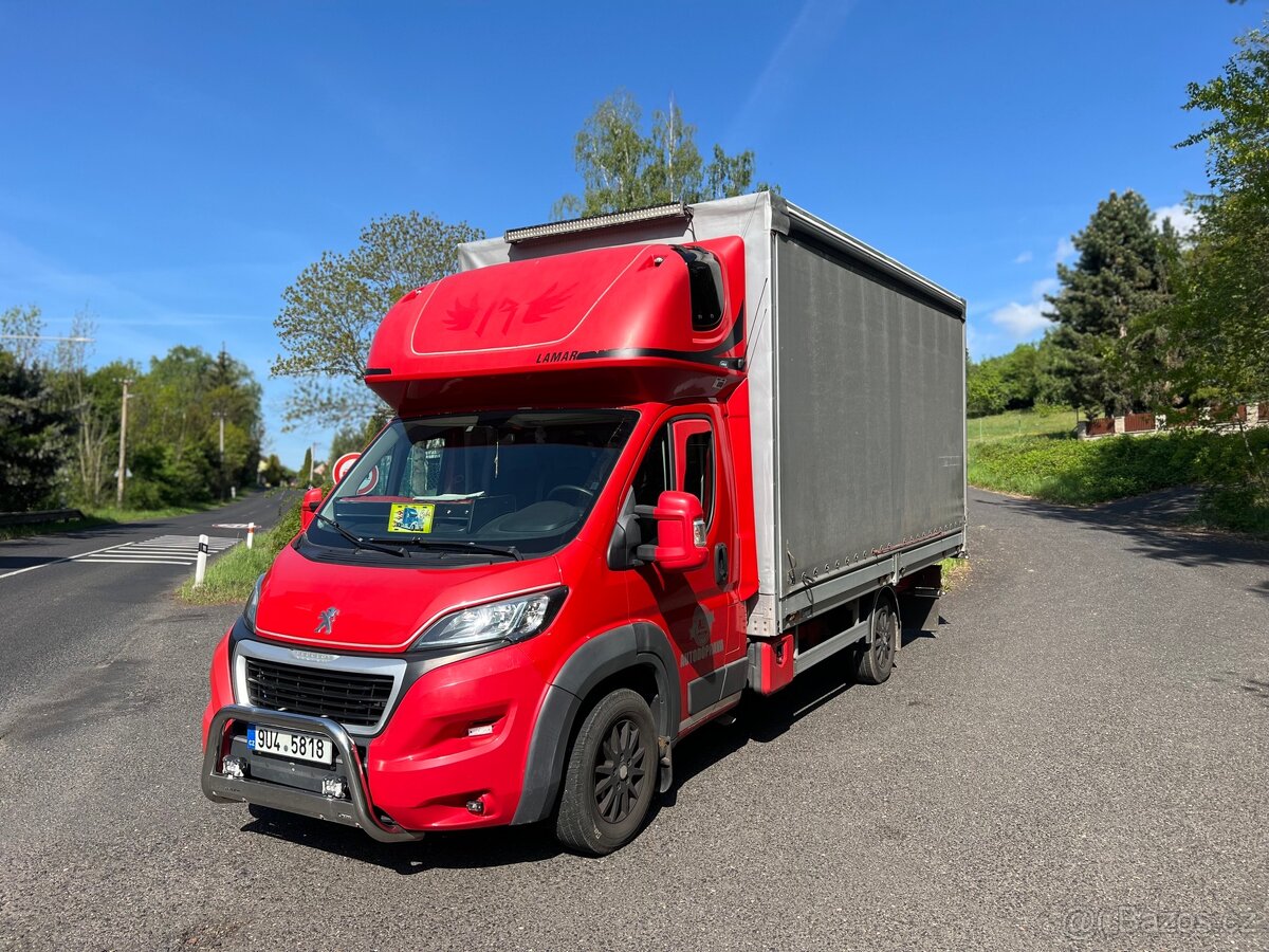 Peugeot Boxer 2.0 HDi 120kw - plachta - 2018