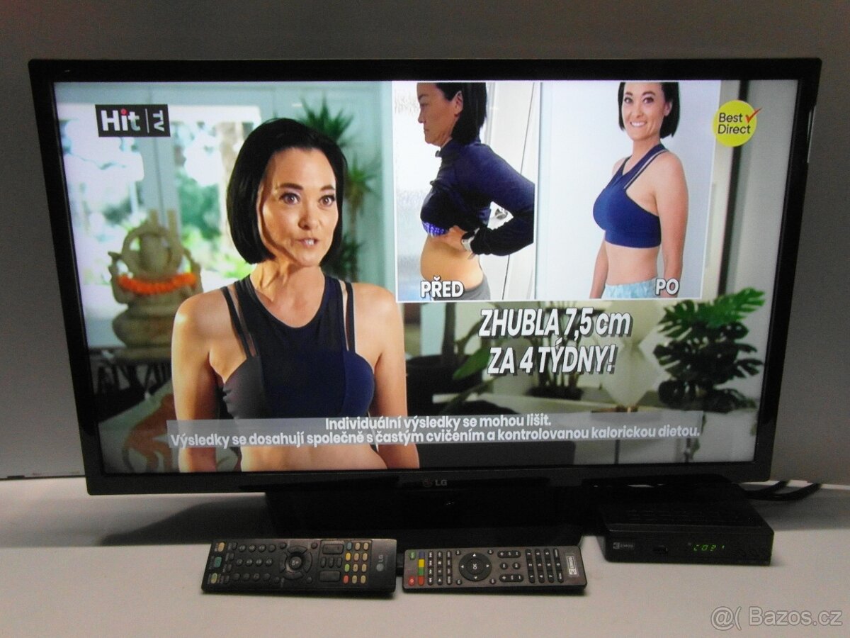 LED TV LG HD 80cm včetně STB DVBT2