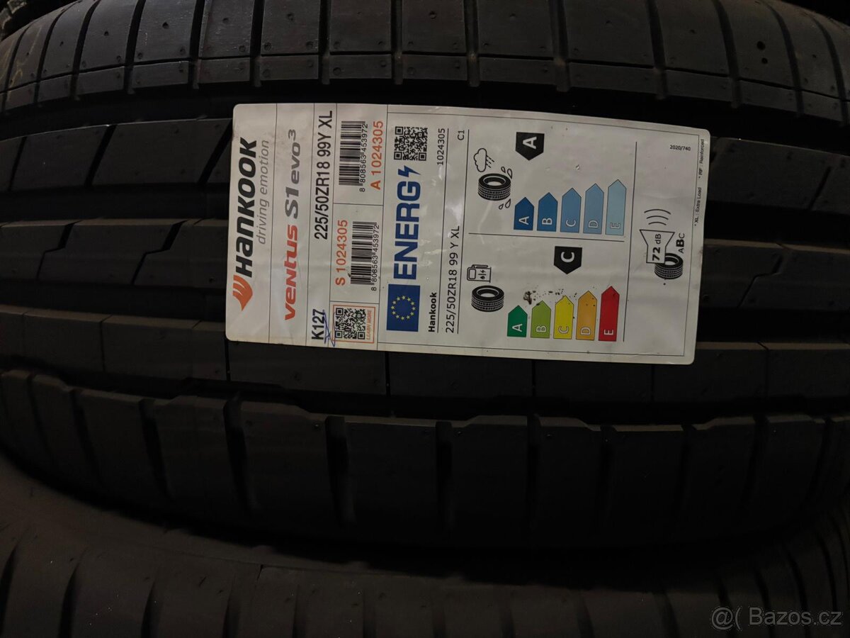 Hankook 225/50 r18 NOVÉ