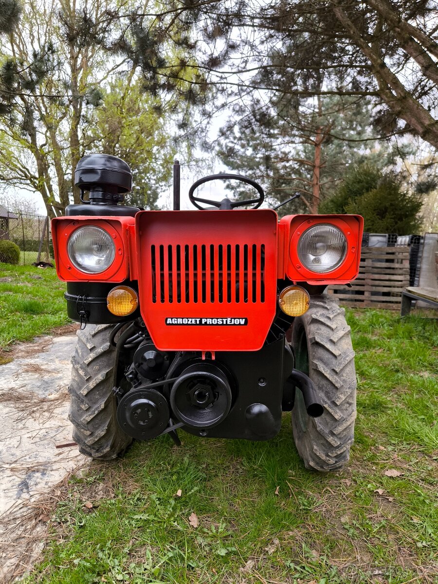 Tz-4k-14 malotraktor 4x4 technické osvědčení