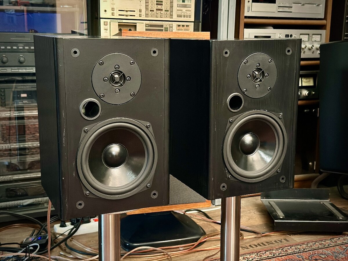 YAMAHA NS-G30 mkII (r. 1992) pěkná a dobře hrající dvoupásma
