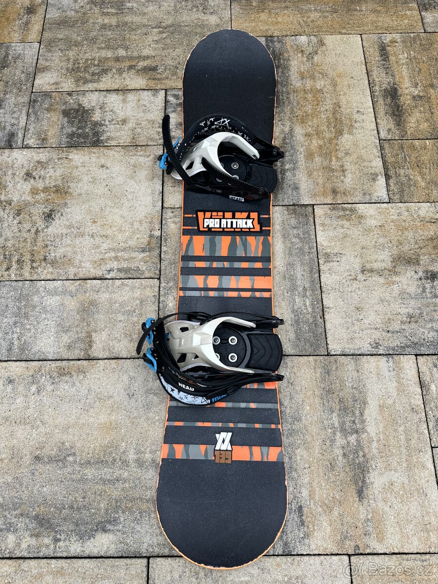 Pánský snowboard