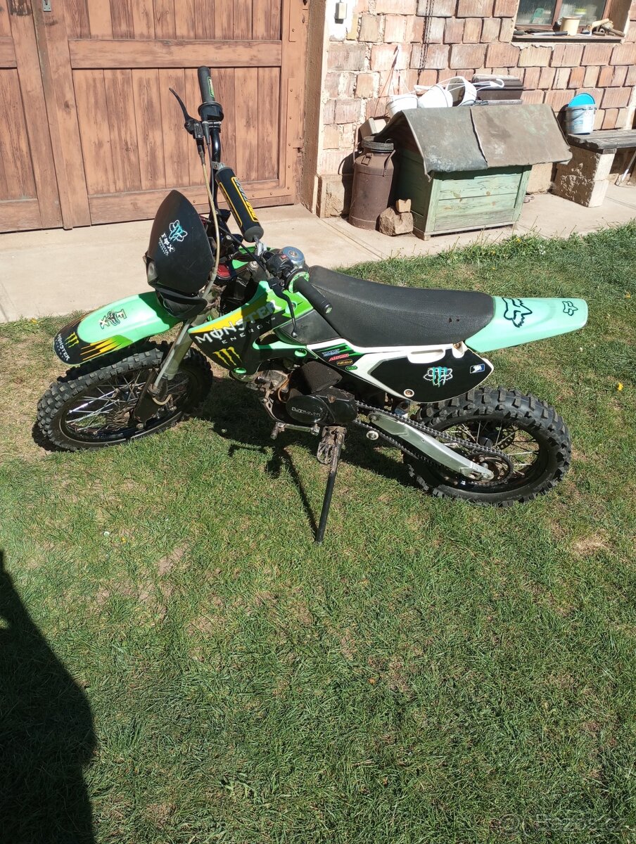 Pitbike lifan 125 ccm