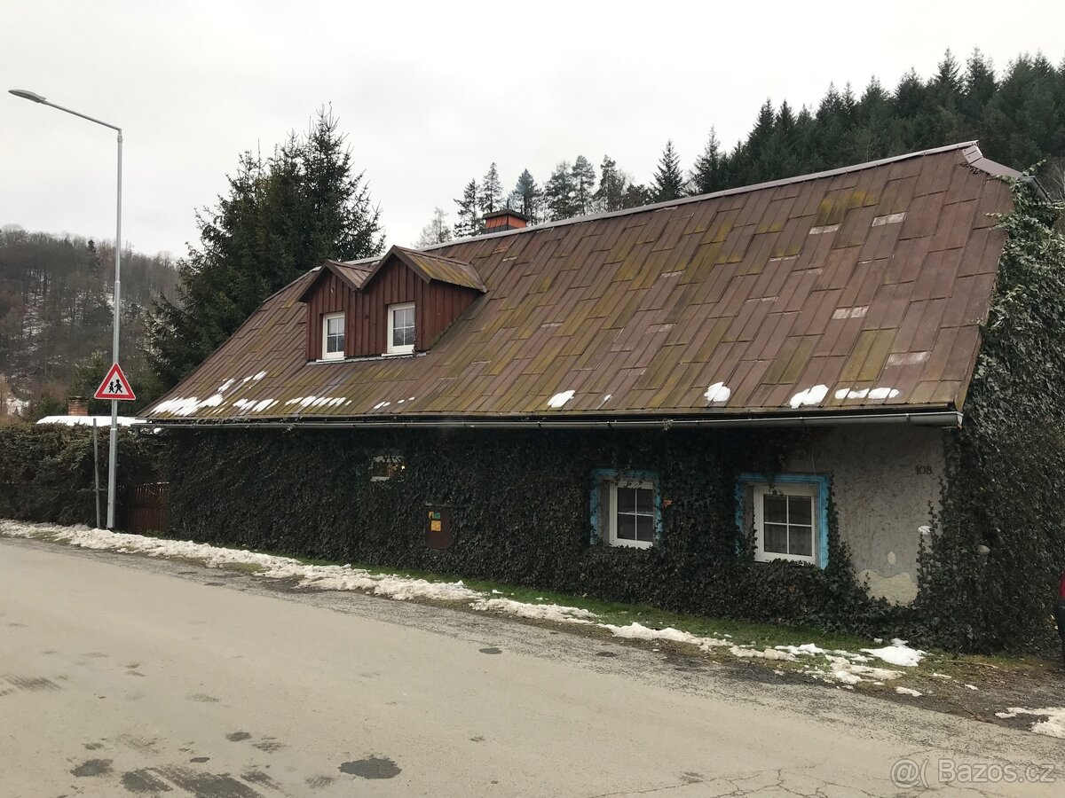 Prodej RD / chalupy v Oskavě