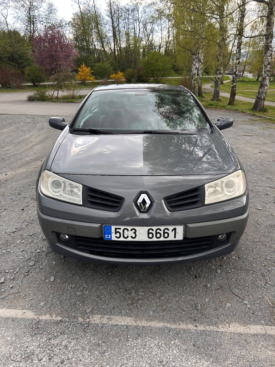 Renault Megane coupe cabrio