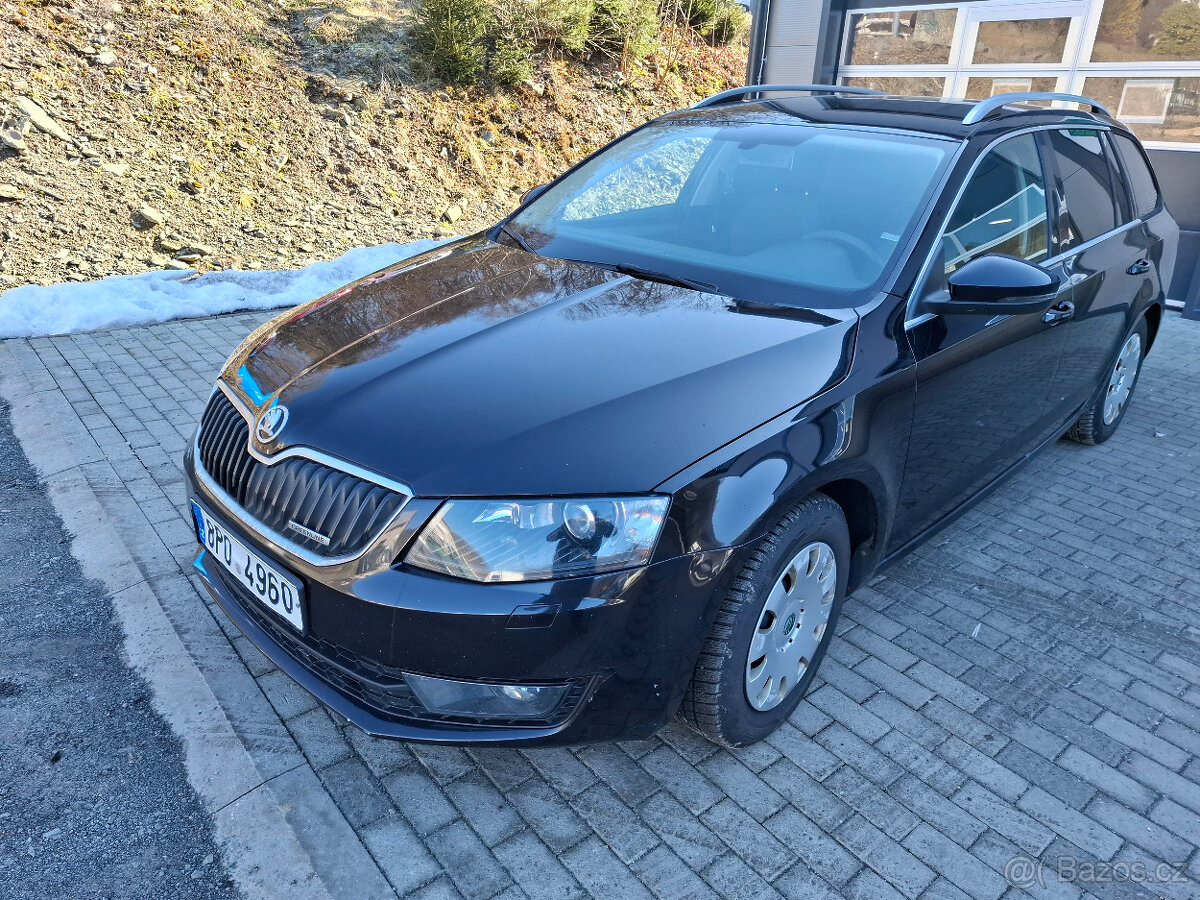 Prodej Škoda Octávia 1.6TDI Greenline