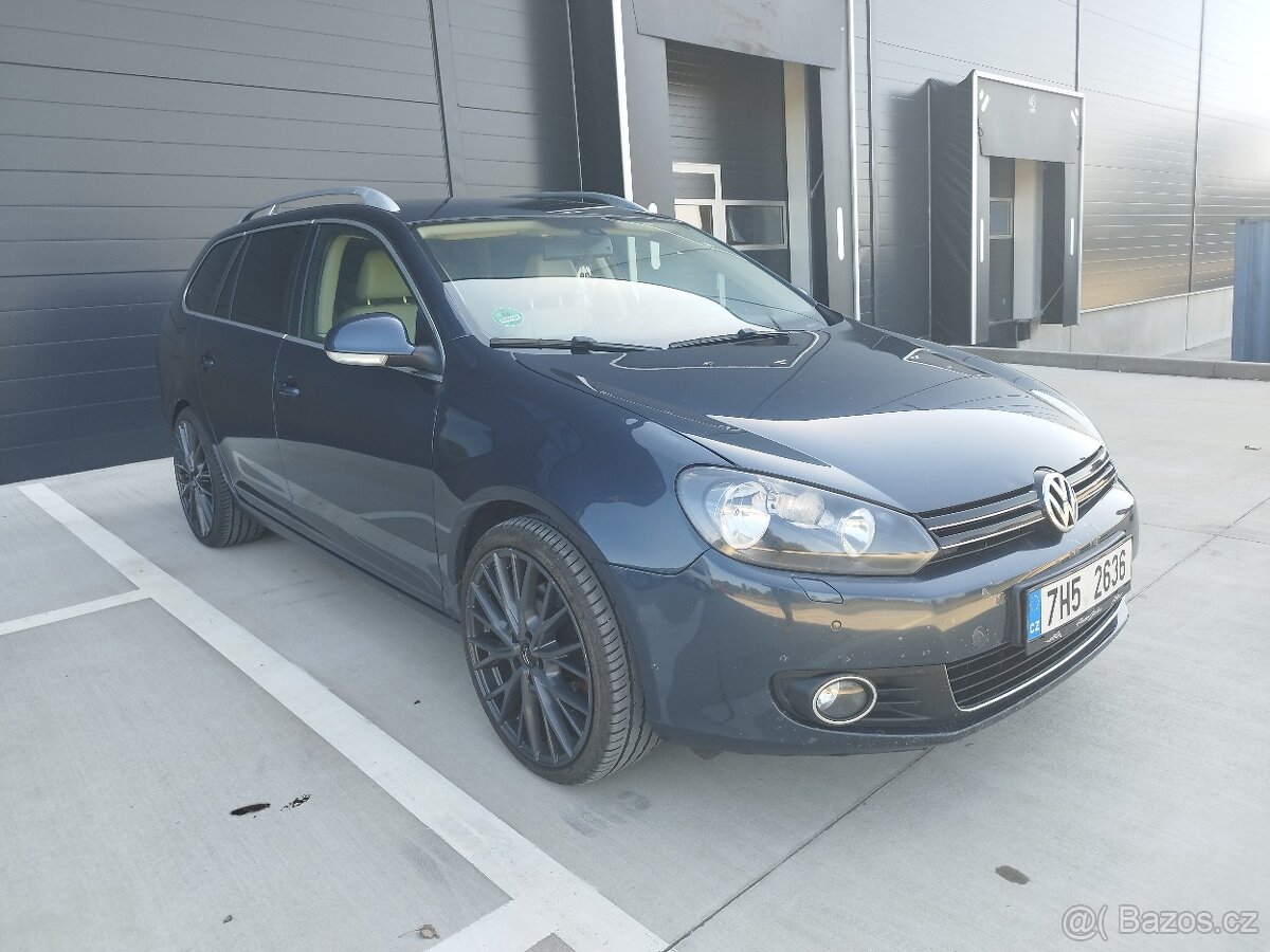 VW GOLF VI, 2.0TDI, 103KW, 2010,