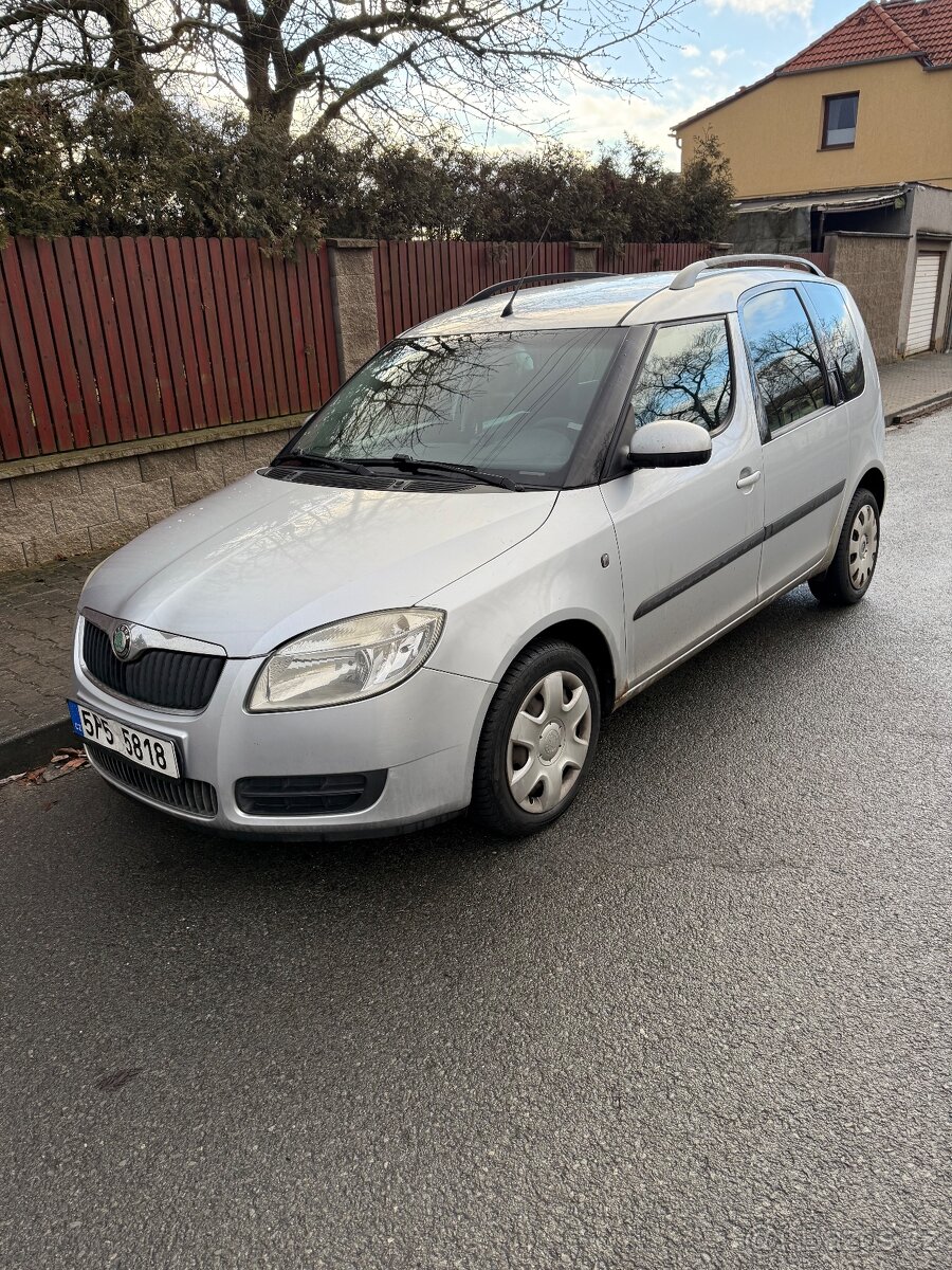 Škoda Roomster 1.9tdi 77kw
