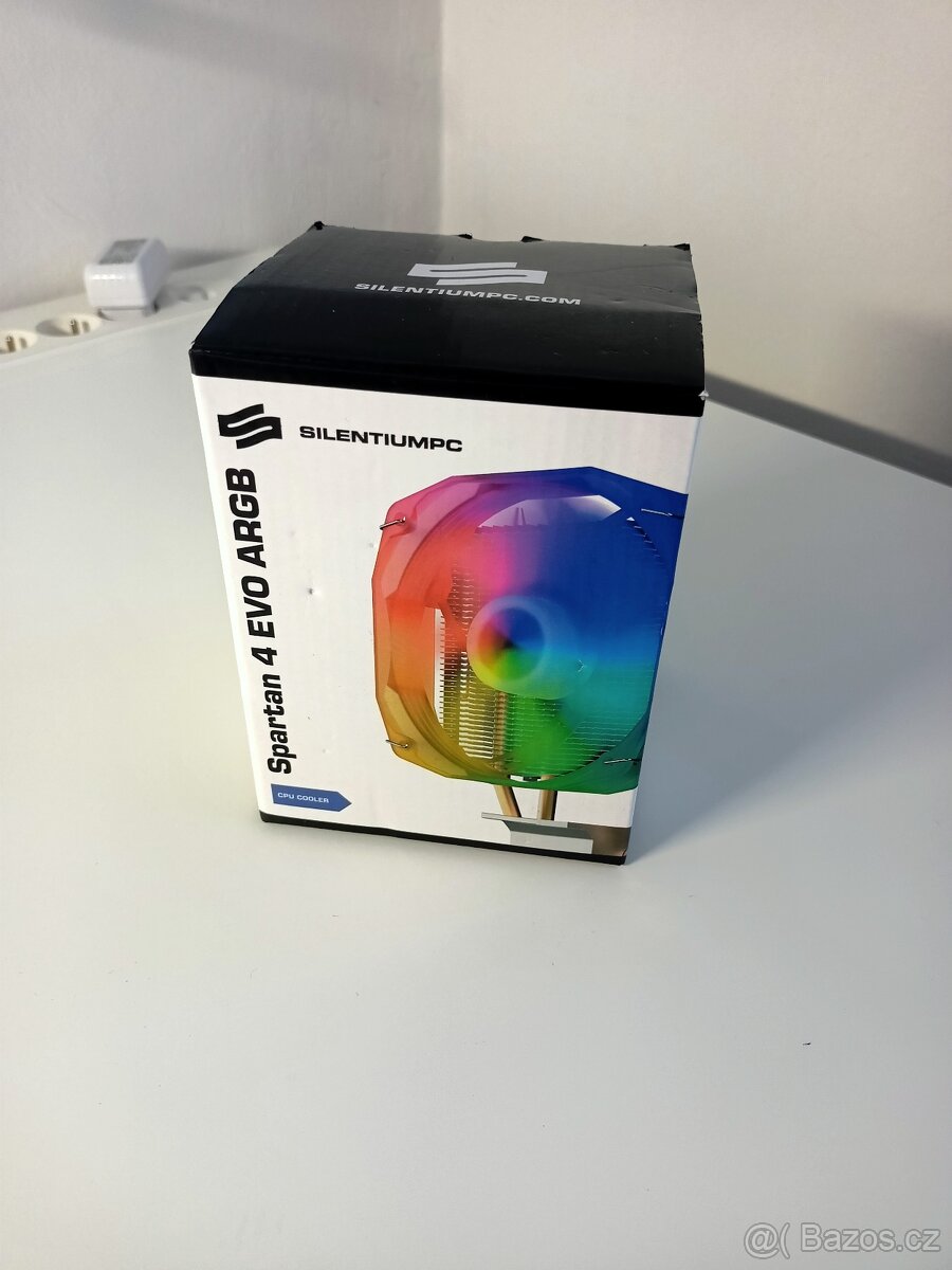 Chladič na procesor SilentiumPC spartan 4 evo ARGB