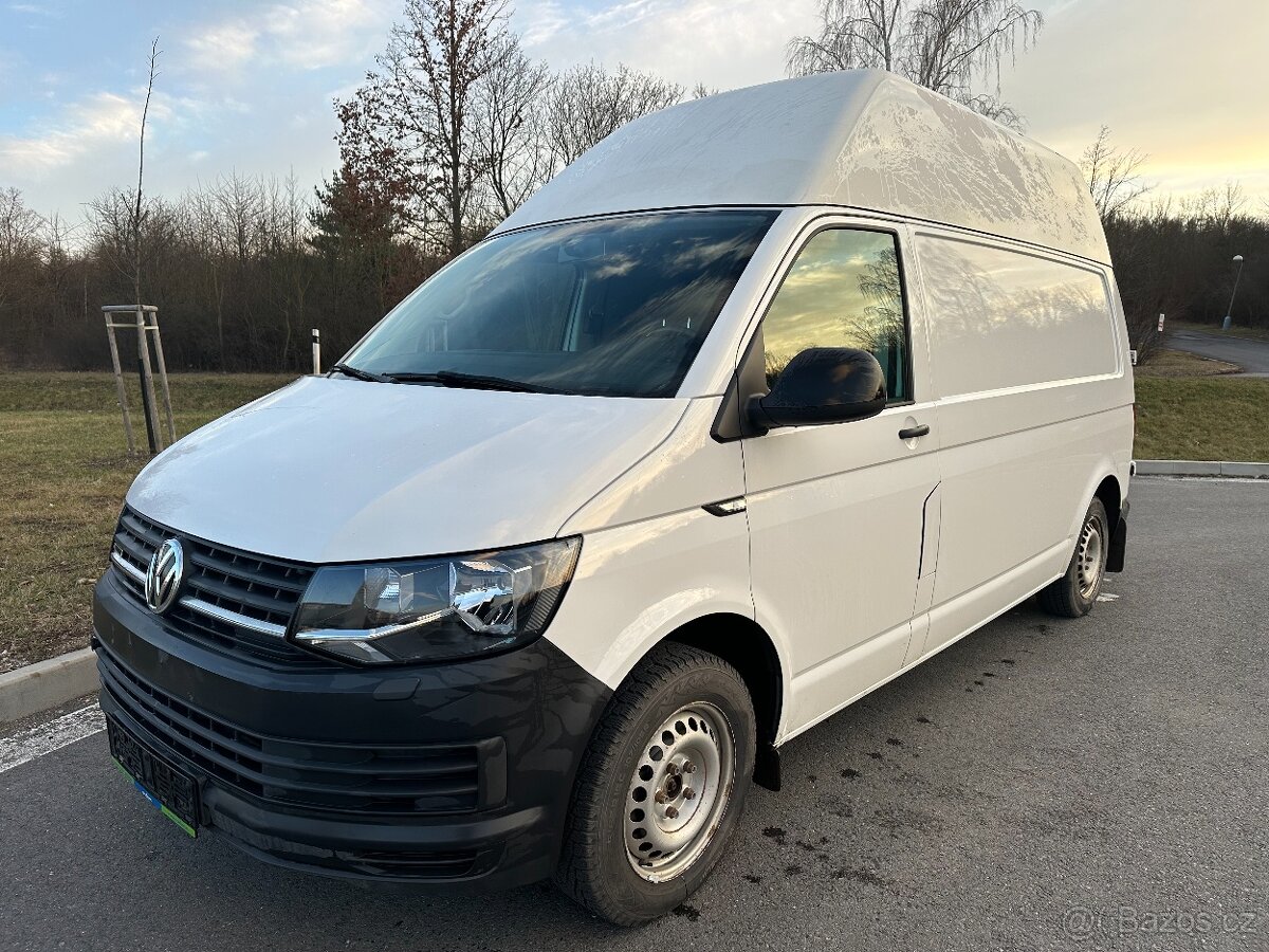 T6 4x4 2,0 Tdi 110kW L2H2 dílna uzávěrka 4x4