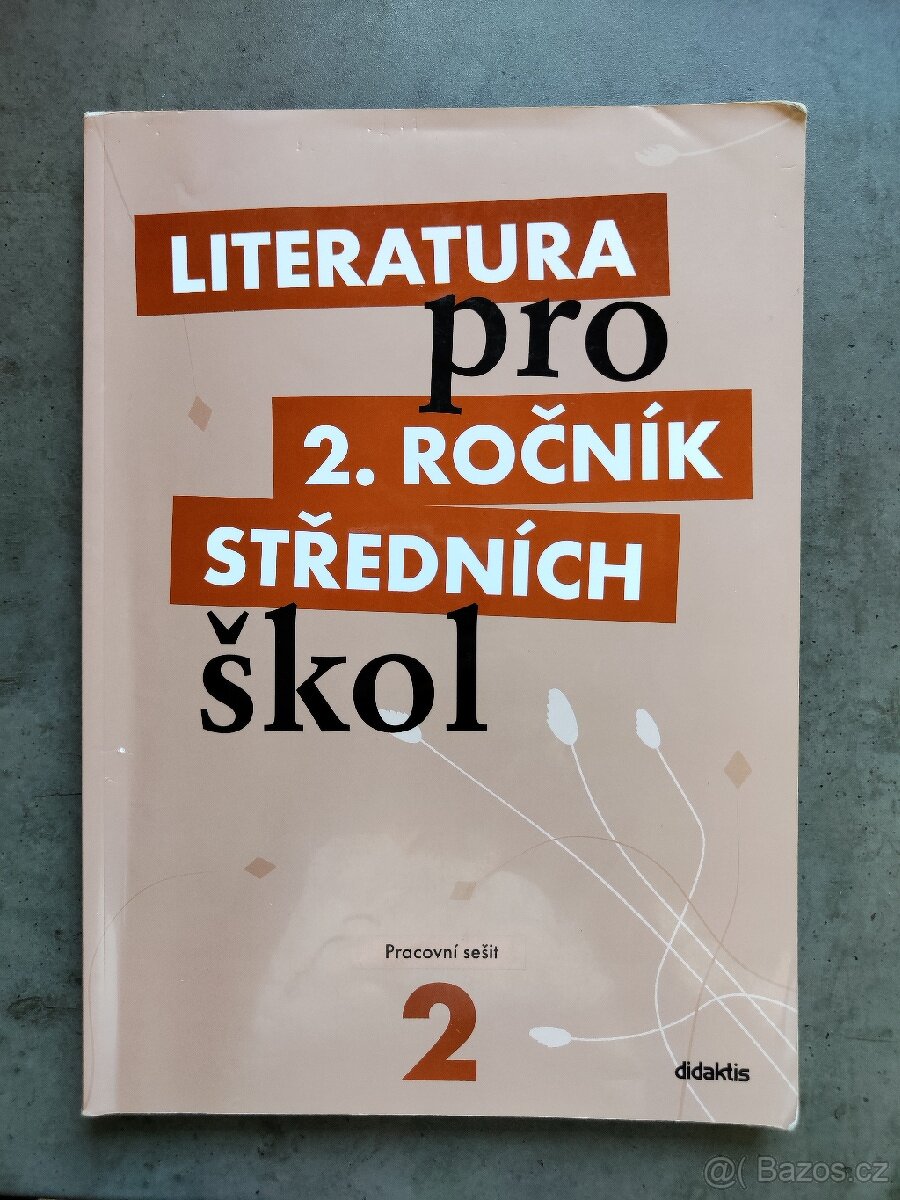 Literatura pro 2. ročník středních škol - pracovní sešit