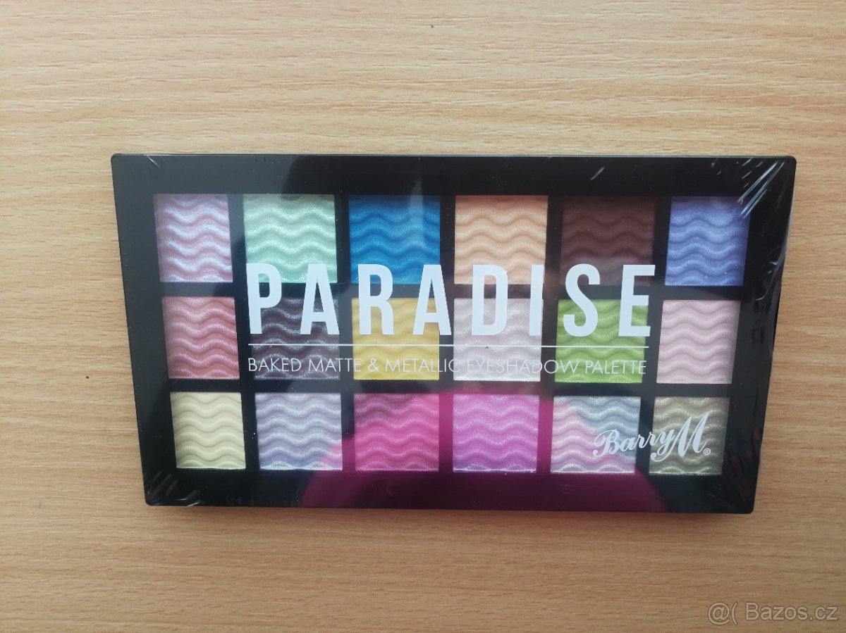 Paleta očních stínů Barry M