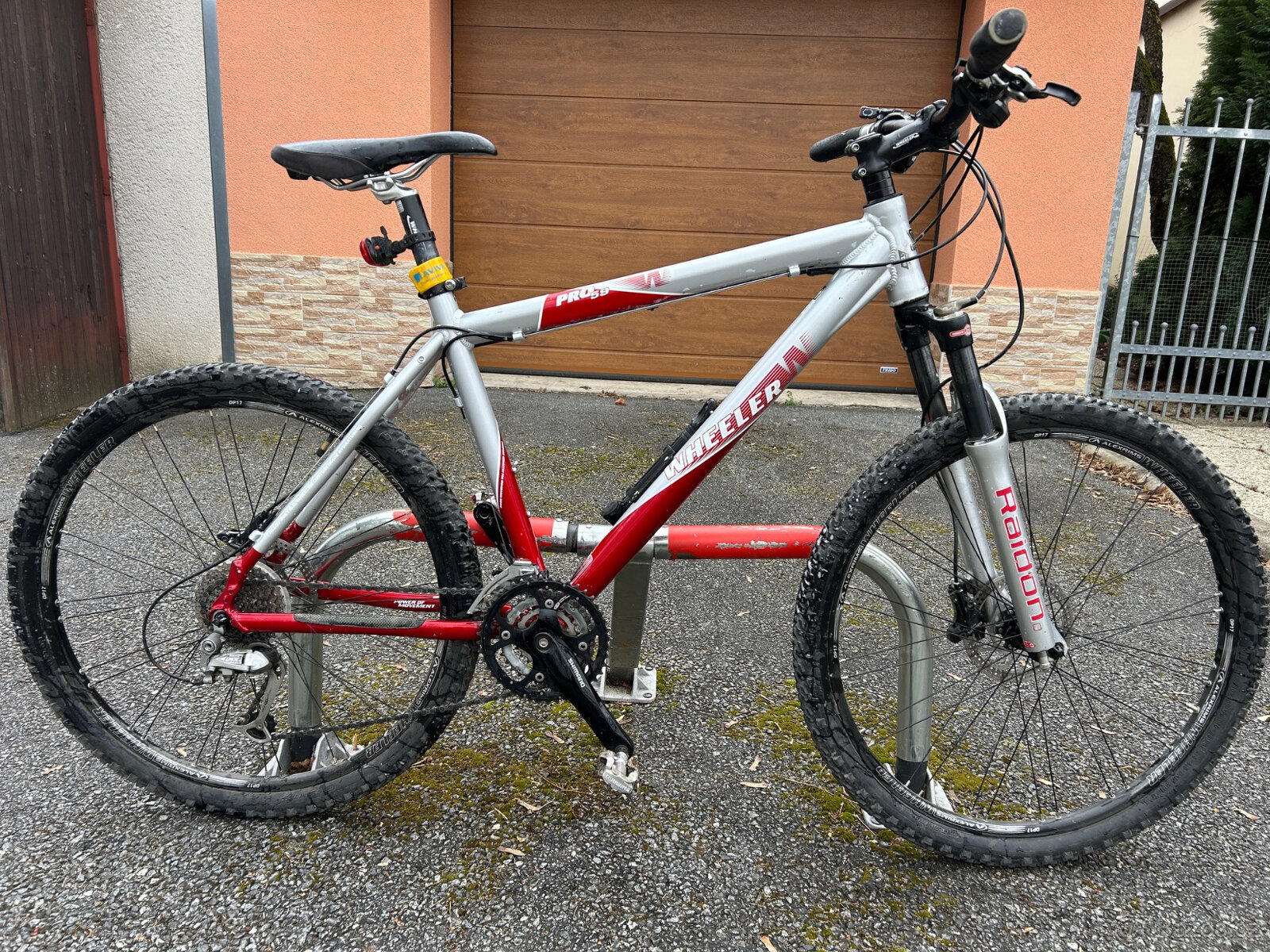 horské kolo Wheeler výbava vše deore