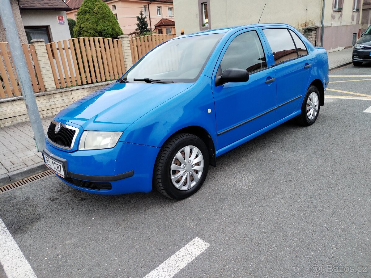 Škoda Fabia 1.4 MPI provoz na LPG