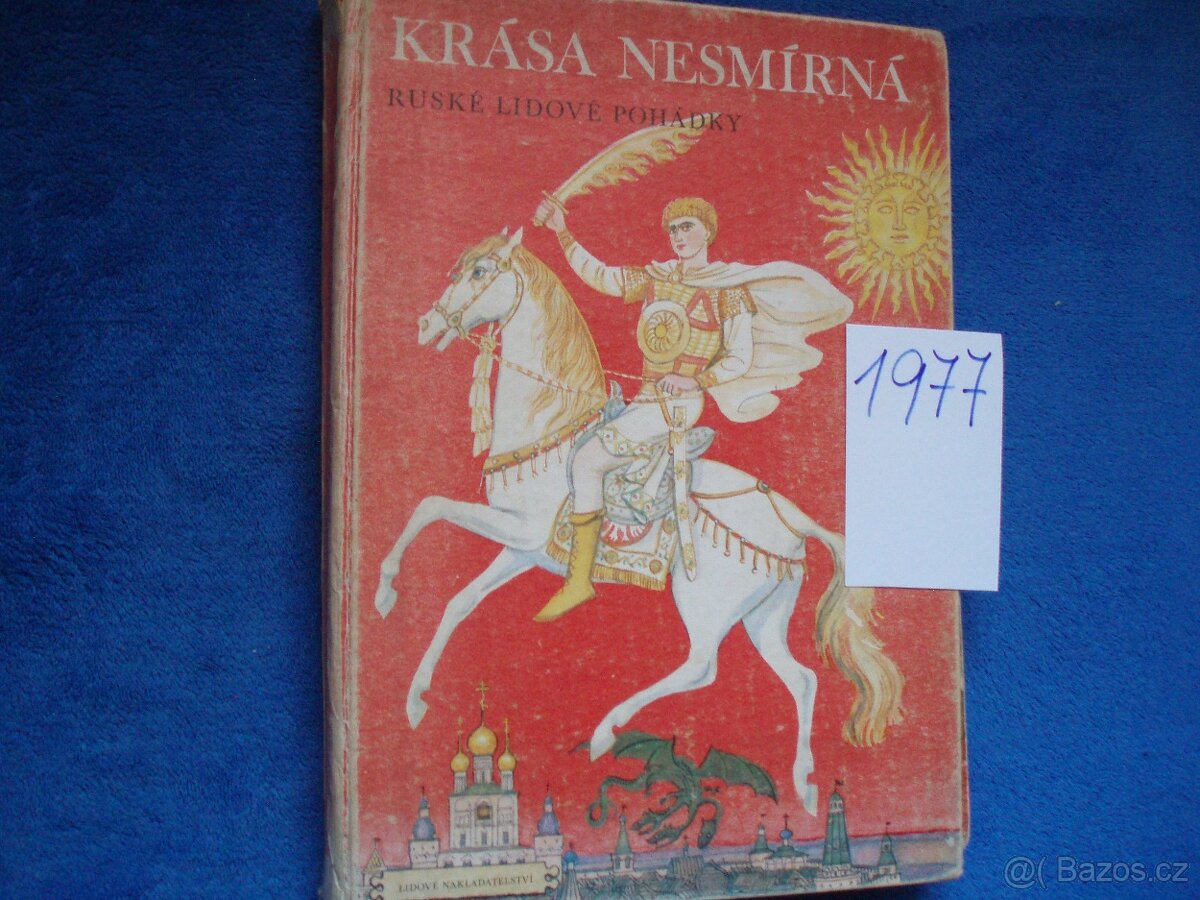 kniha Krása nesmírná