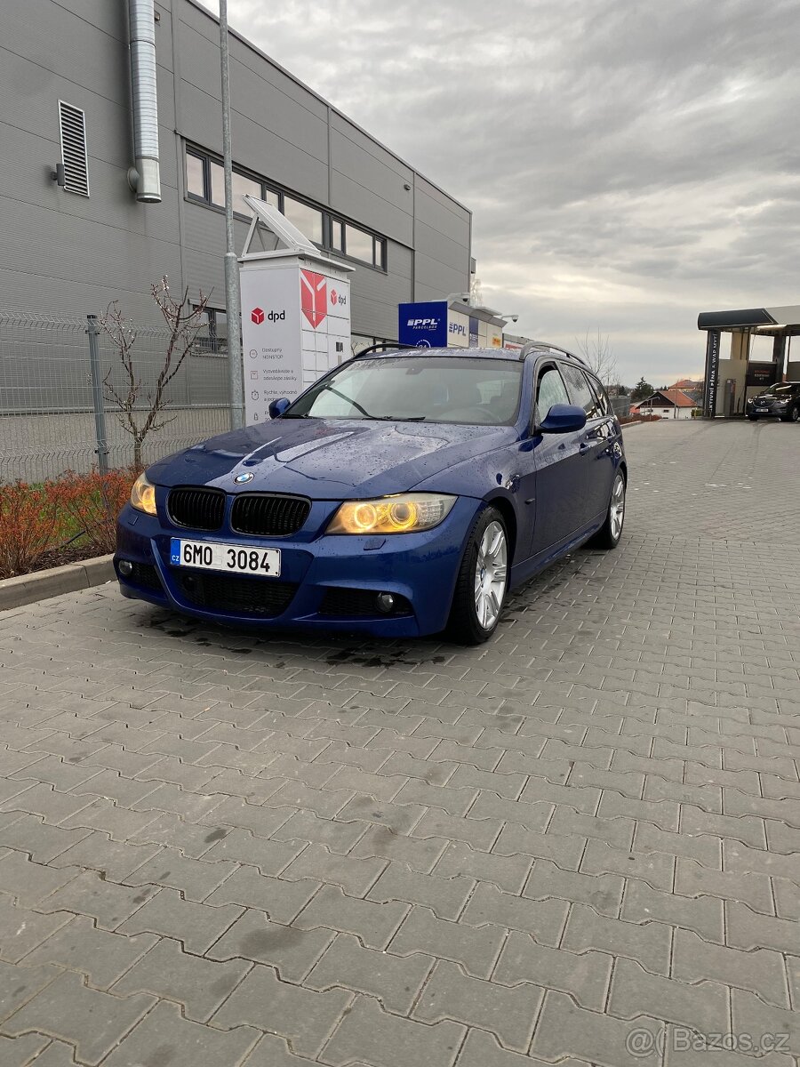 Bmw e91 330d mpacket