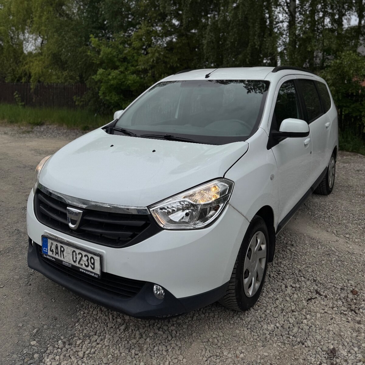 Dacia Lodgy 1.6 16V LPG +Benzin 2015 150 TKM