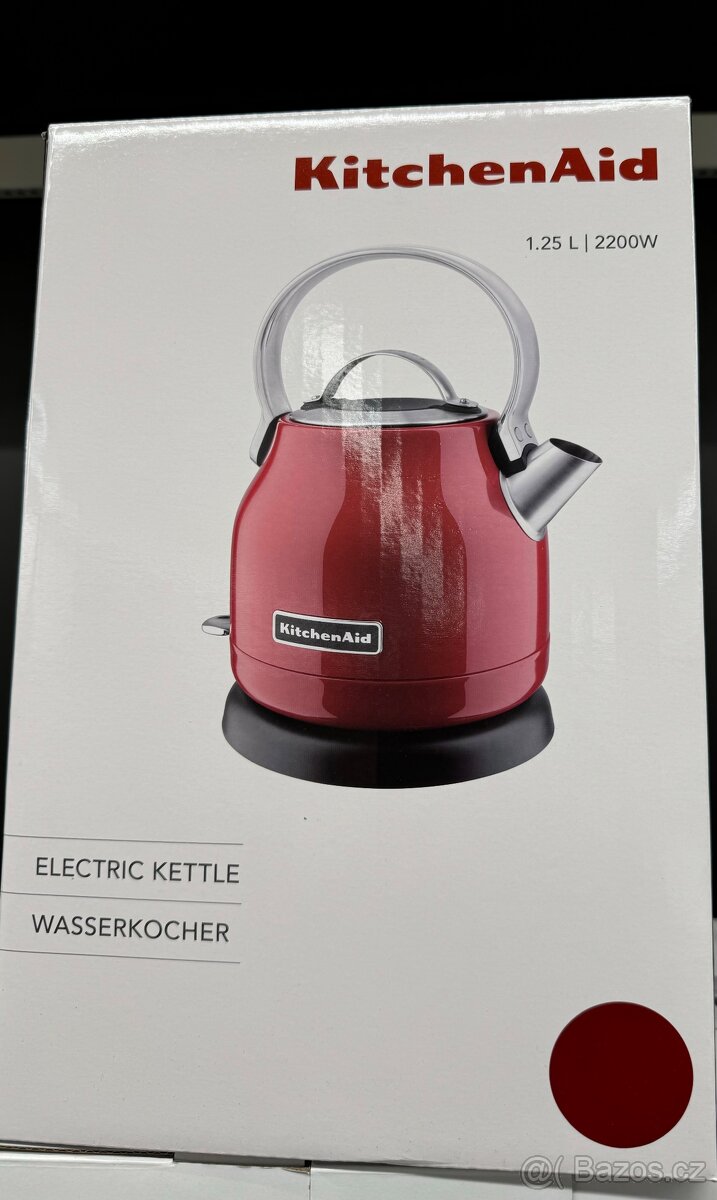 KitchenAid rychlovarná konvice 5KEK1222EER nová nerozbalená
