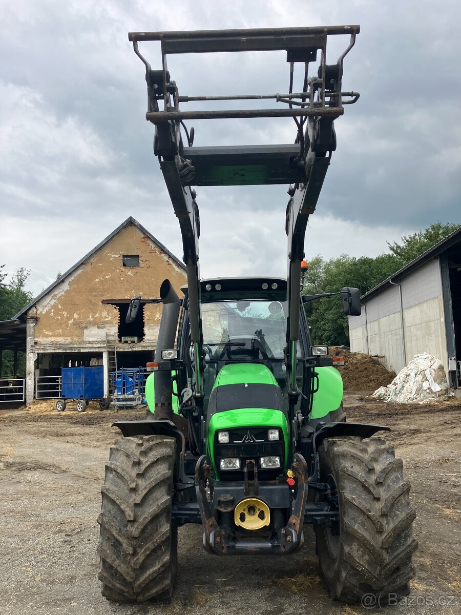 Traktor deutz fahr TTV 420