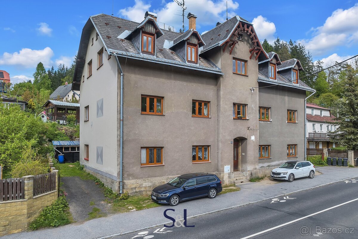 Prodej bytu 2+1, 68 m2 - Jablonec nad Nisou - Proseč nad Nis