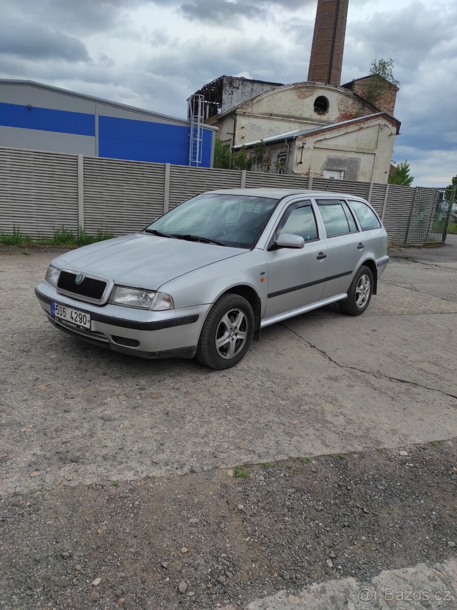 Oktavia kombi 1.9 tdi 66 kW