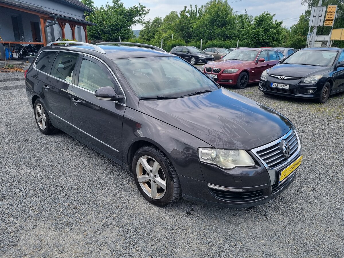 VW PASSAT COMBi 2.0TDi 125KW R.V.2008 /DSG/HIGHLINE