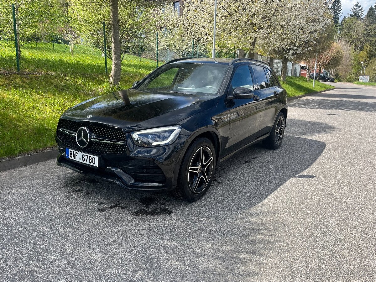 Mercedes Benz GLC 200 4matic AMG
