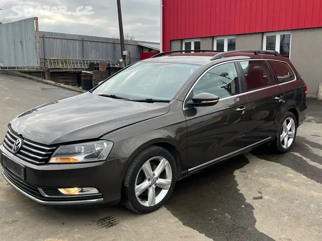279. VW Passat B7 1.6tdi CAY/MYP: Na Náhradní díly