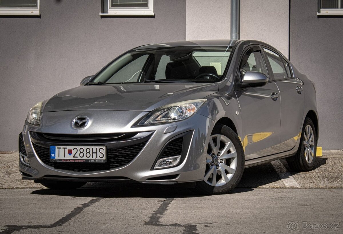 Mazda 3 2.2 MZR-CD GTA